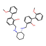 3,3''-(((1R,2R)-Cyclohexane-1,2-diylbis(azanediyl))bis(methylene))bis(2'-methoxy-[1,1'-biphenyl]-2-ol)|CS-0203010|928769-12-4