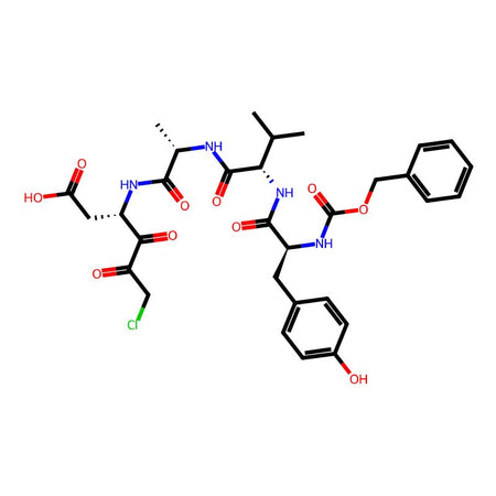 Z-Tyr-Val-Ala-Asp-chloromethylketone|CPTD786033|402474-85-5