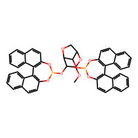 2,4-Bis{[(R)-1,1'-binaphthyl-2,2'-diyl]phosphite}-methyl-3,6-anhydro-α-D-glucopyranoside|1811337|1353221-51-8