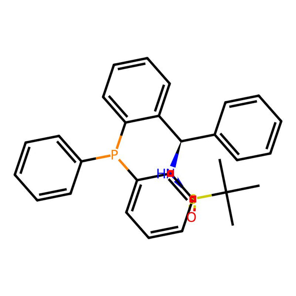 [S(R)]-N-[(R)-[2-(Diphenylphosphino)phenyl]phenylmethyl]-2-methyl-2-propanesulfinamide|CS-0147157|1616688-59-5