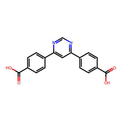 4,6-Di(4-carboxyphenyl)pyrimidine|CS-0170072|609356-00-5