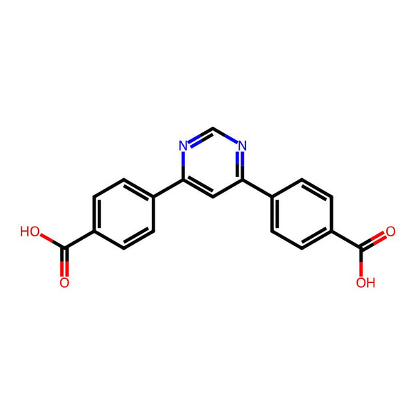 4,6-Di(4-carboxyphenyl)pyrimidine|CS-0170072|609356-00-5