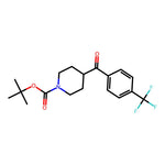tert-Butyl 4-(4-(trifluoromethyl)benzoyl)piperidine-1-carboxylate|CS-0158754|725229-27-6