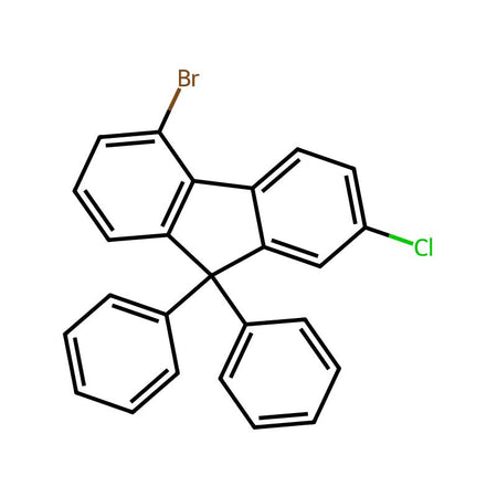 5-Bromo-2-chloro-9,9-diphenyl-9H-fluorene, 98%|9340257|2356108-21-7