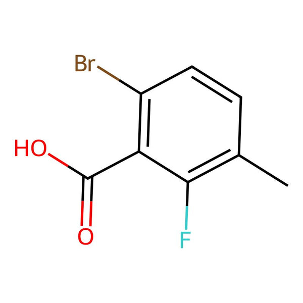 6-Bromo-2-fluoro-3-methylbenzoic acid|CS-0169716|743466-98-0