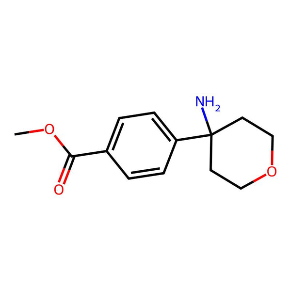 Methyl 4-(4-aminotetrahydro-2H-pyran-4-yl)benzoate|CS-0784165|2132970-37-5
