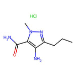 4-Amino-1-methyl-3-propyl-1H-pyrazole-5-carboxamide hydrochloride|CS-W022065|247584-10-7