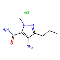4-Amino-1-methyl-3-propyl-1H-pyrazole-5-carboxamide hydrochloride|CS-W022065|247584-10-7
