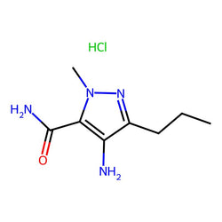 4-Amino-1-methyl-3-propyl-1H-pyrazole-5-carboxamide hydrochloride|CS-W022065|247584-10-7