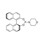 (S)-(+)-(3,5-Dioxa-4-phospha-cyclohepta[2,1-a;3,4-a']dinaphthalen-4-yl)morpholine, min. 97% (S)-MorfPhos|15-1235|185449-81-4