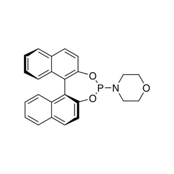 (S)-(+)-(3,5-Dioxa-4-phospha-cyclohepta[2,1-a;3,4-a']dinaphthalen-4-yl)morpholine, min. 97% (S)-MorfPhos|15-1235|185449-81-4