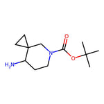 tert-Butyl 8-amino-5-azaspiro[2.5]octane-5-carboxylate|CS-0067240|1260802-34-3