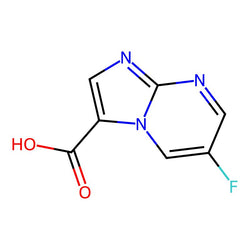 6-Fluoroimidazo[1,2-a]pyrimidine-3-carboxylic acid|CS-0102142|1339175-93-7