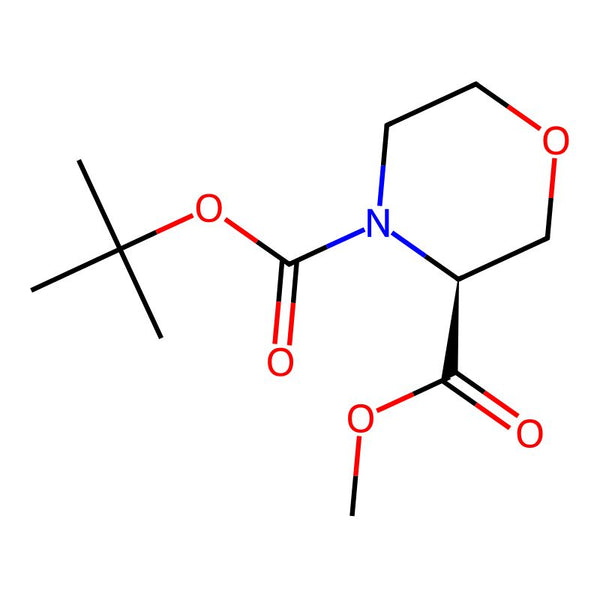 4-(tert-Butyl)3-methyl(S)-morpholine-3,4-dicarboxylate|CS-0171820|215917-98-9