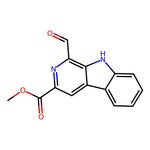 Methyl 1-formyl-9H-pyrido[3,4-b]indole-3-carboxylate|CS-0062574|113247-36-2