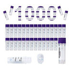 cryoking 1.0ml vial, purple caps,pp,autoclavable; gamma radiation steriled, dnase & rnase free, endotoxin free, foreign dna free, side barcoded , working temperature from -196°c to 121°c;  no o-ring|88-6105