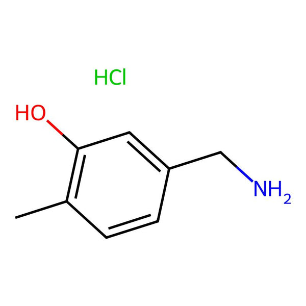 5-(Aminomethyl)-2-methylphenol hydrochloride|CS-0626409|943752-16-7