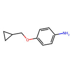 4-(Cyclopropylmethoxy)aniline|CS-0271458|122828-48-2