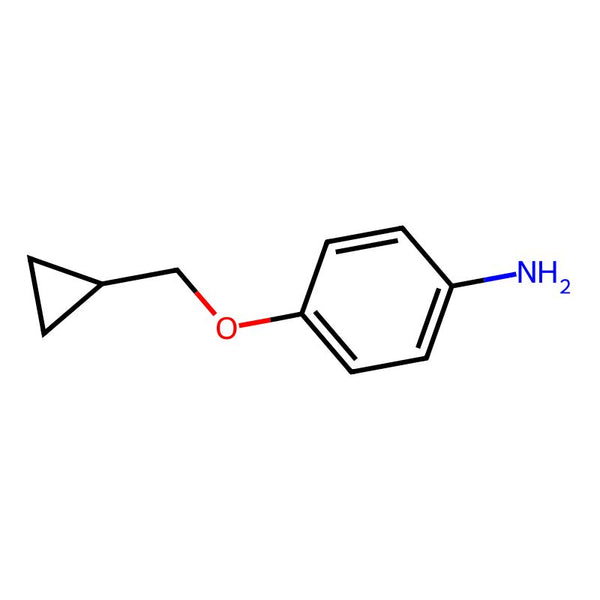 4-(Cyclopropylmethoxy)aniline|CS-0271458|122828-48-2