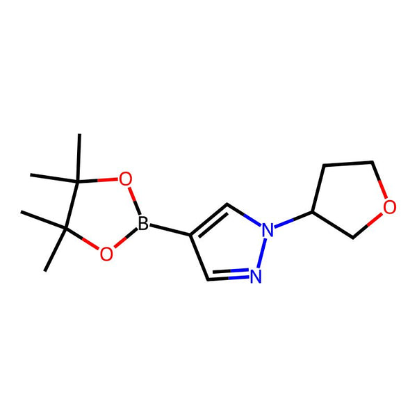 1-(Tetrahydrofuran-3-yl)-4-(4,4,5,5-tetramethyl-1,3,2-dioxaborolan-2-yl)-1H-pyrazole|CS-W020669|1029715-63-6