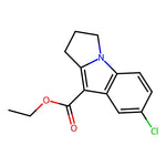 Ethyl 7-chloro-2,3-dihydro-1H-pyrrolo[1,2-a]indole-9-carboxylate|CS-0099876|71948-61-3