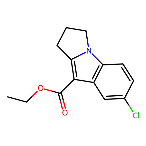 Ethyl 7-chloro-2,3-dihydro-1H-pyrrolo[1,2-a]indole-9-carboxylate|CS-0099876|71948-61-3