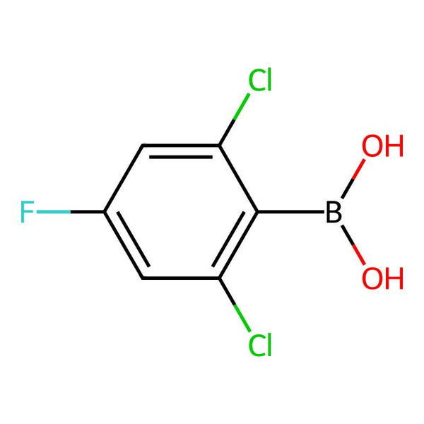 (2,6-Dichloro-4-fluorophenyl)boronic acid|CS-0060175|1451392-99-6