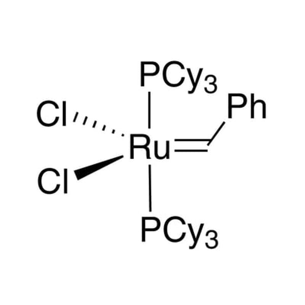 Benzylidene-bis(tricyclohexylphosphine)dichlororuthenium, 97% [Grubbs Catalyst Gen. 1]|44-0944|172222-30-9