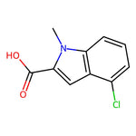 4-Chloro-1-methyl-1H-indole-2-carboxylic acid|CS-0136788|23967-44-4
