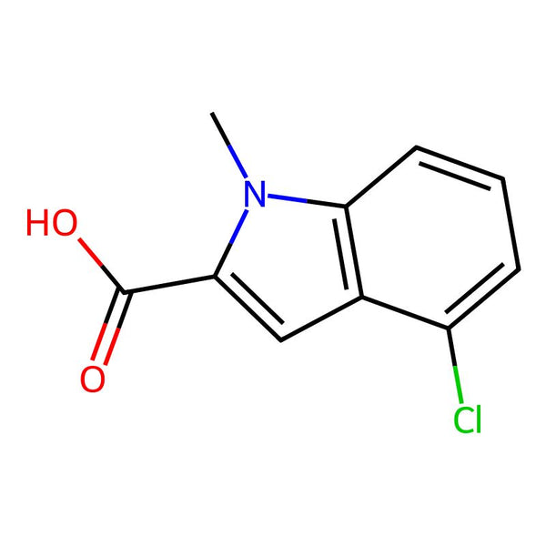 4-Chloro-1-methyl-1H-indole-2-carboxylic acid|CS-0136788|23967-44-4