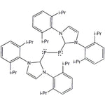 1,2-Bis[1,3-bis(2,6-di-i-propylphenyl)imidazol-2-ylidene]diphosphine, min. 95%|15-7125|1080030-13-2
