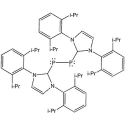 1,2-Bis[1,3-bis(2,6-di-i-propylphenyl)imidazol-2-ylidene]diphosphine, min. 95%|15-7125|1080030-13-2