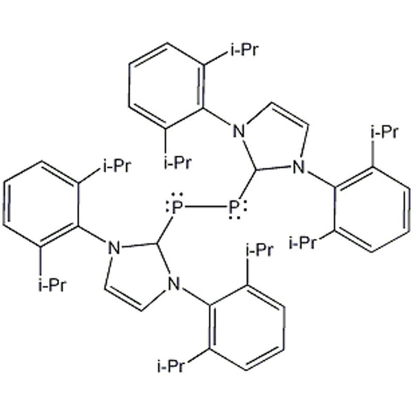 1,2-Bis[1,3-bis(2,6-di-i-propylphenyl)imidazol-2-ylidene]diphosphine, min. 95%|15-7125|1080030-13-2