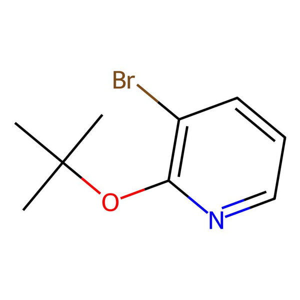 3-Bromo-2-(tert-butoxy)pyridine|CS-0438324|1245898-81-0