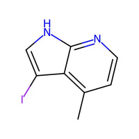 3-Iodo-4-methyl-1H-pyrrolo[2,3-b]pyridine|CS-0338843|1190313-65-5