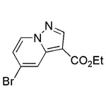 5-Bromo-pyrazolo[1,5-a]pyridine-3-carboxylic acid ethyl ester|19100|885276-93-7