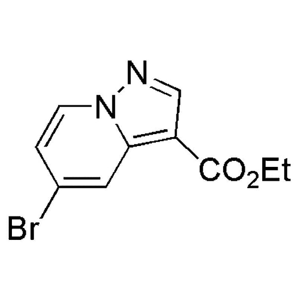 5-Bromo-pyrazolo[1,5-a]pyridine-3-carboxylic acid ethyl ester|19100|885276-93-7