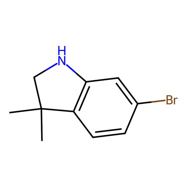 6-Bromo-3,3-dimethyl-2,3-dihydro-1H-indole|CS-0050284|158326-85-3