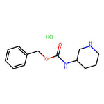 Benzyl piperidin-3-ylcarbamate hydrochloride|CS-W022590|1203260-55-2