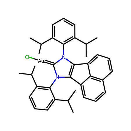 2,6-Diisopropyl-phenyl-acenaphthoimidazolylidene-N-heterocycliccarbene-gold(I) chloride complex, 98%|9187361|1246183-59-4