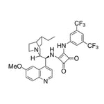 3-[[3,5-Bis(trifluoromethyl)phenyl]amino]-4-[[(8α;,9S)-10,11-dihydro-6'-methoxycinchonan-9-yl]amino]-3-cyclobutene-1,2-dione, 98%, (99% ee)|07-7029|1352957-59-5