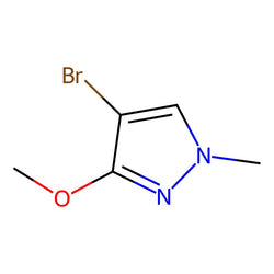 4-Bromo-3-methoxy-1-methyl-1H-pyrazole|CS-0050988|1350323-85-1