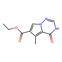 Ethyl 5-methyl-4-oxo-1,4-dihydropyrrolo[2,1-f][1,2,4]triazine-6-carboxylate|CS-M1177|427878-70-4