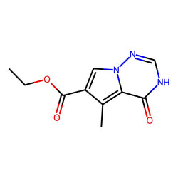 Ethyl 5-methyl-4-oxo-1,4-dihydropyrrolo[2,1-f][1,2,4]triazine-6-carboxylate|CS-M1177|427878-70-4