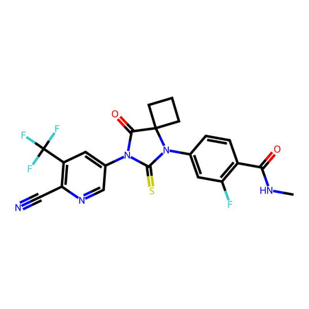 Apalutamide|C4X-2749|956104-40-8