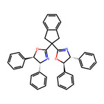 (4R,4'R,5R,5'R)-2,2'-(2,3-Dhydro-1H-indene-2,2-diyl)bis(4,5-diphenyl-4,5-dihydrooxazole)|CS-0610823|2757085-87-1