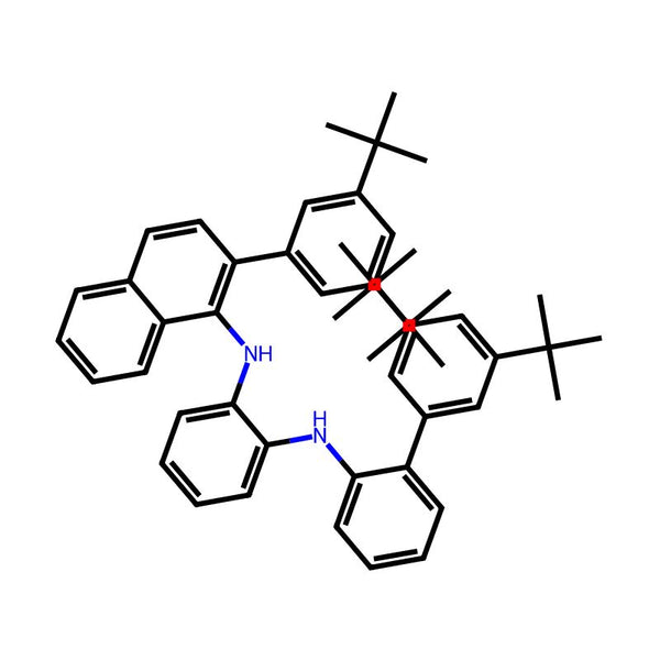 N1-(3',5'-Di-tert-butyl-[1,1'-biphenyl]-2-yl)-N2-(2-(3,5-di-tert-butylphenyl)naphthalen-1-yl)benzene-1,2-diamine|CS-1268288|2897657-05-3
