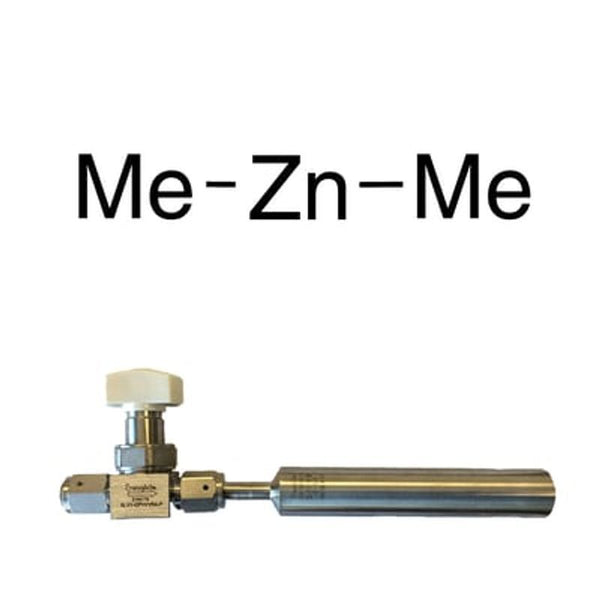 Dimethylzinc, elec. gr. (99.999%-Zn) PURATREM, 97-5060, contained in 50 ml electropolished Swagelok? cylinder (96-1077) for CVD/ALD|98-4002|544-97-8