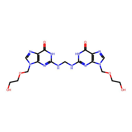 Acyclovir EP Impurity K/Valaciclovir EP Impurity L|C4X-101011|1797131-64-6