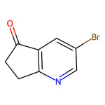 3-Bromo-6,7-dihydro-5H-cyclopenta[b]pyridin-5-one|CS-0042157|1196154-87-6